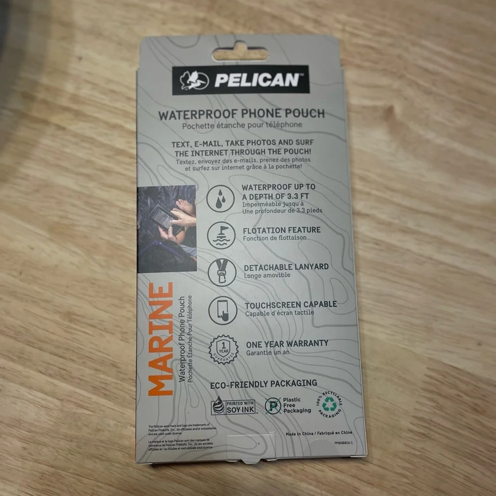 Pelican Marine Waterproof Phone Case